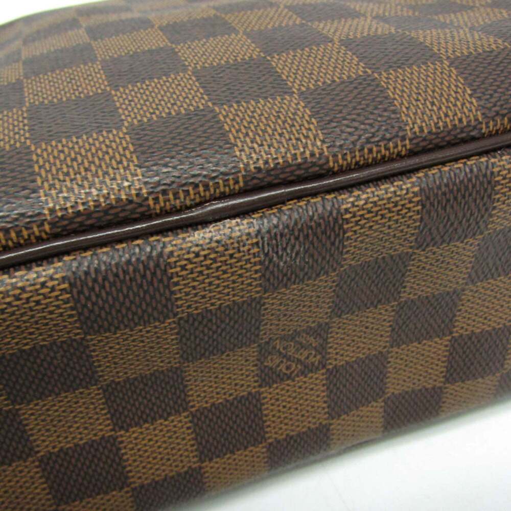 LOUIS VUITTON Brown Damier Pouch - Picture 7 of 16